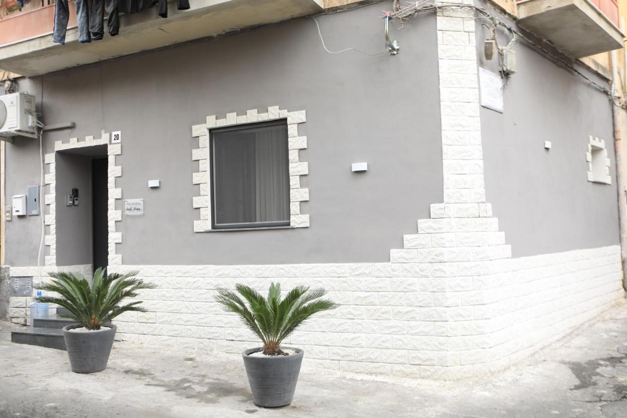 Apartamento Santi House Catania Exterior foto